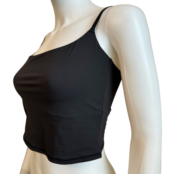 NEW SKIMS Women's Onyx Fits Everybody Cropped Camisole XS - Picture 4 of 7